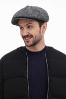 mens newsboy hat