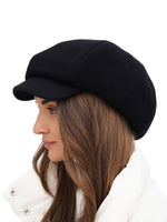womens winter newsboy hat