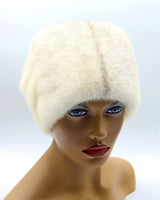 fur hat woman