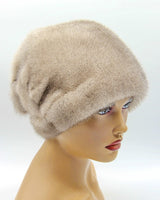 real mink hats for women
