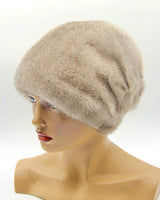 vintage mink hats for women