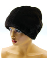black hat mink