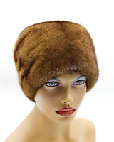mink russian fur hats