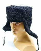 black fur hat mens