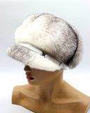 women cap mink