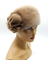 real russian fur hat