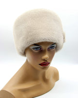 real fur cossack hat womens