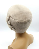 female russian fur hat