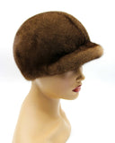 mink hat for ladies