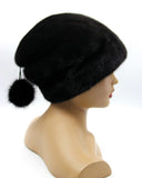 fur hat vintage