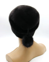 black fur hats