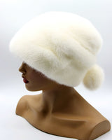 women russian fur hat