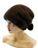 real fur hat