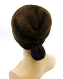 russian womens fur hat