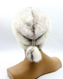 winter hat with fur