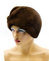 women's russian fur hat