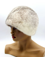 lady fur hat