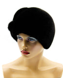 women fur hat
