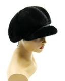 black ranch mink hat