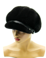 vintage mink fur hat