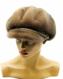 real mink fur hats