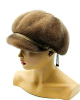 fur hat mink