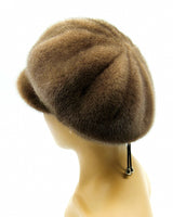 fur mink hats