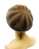 mink fur hat womens