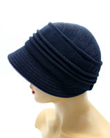 cloche flapper hats