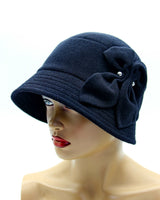 cloche hat for women
