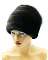 arctic fox faux fur russian hat