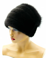 arctic fox womens fur hat