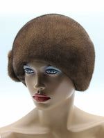 real fur hat women