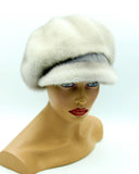 fur mink hat