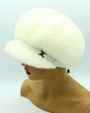 real mink hat