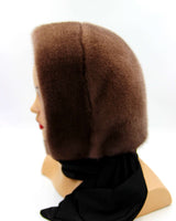 mink fur hats women