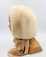 fur hat scarves