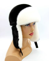 womens fur aviator hats