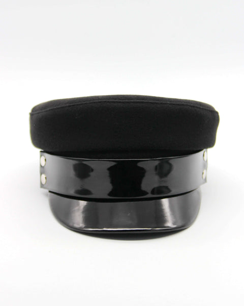 breton cap black