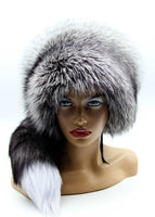 russian style fur hat