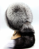 fur winter hats womens
