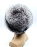 women real fur hat