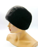 black fur hats for women