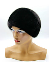 russian women's fur hat