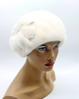 fur beanie hats for women
