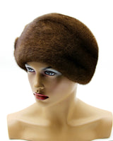 fur hats for women winter
