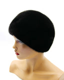black mink hats for women