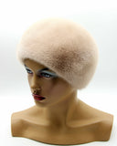 real mink hats for women