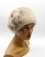 stylish fur hat