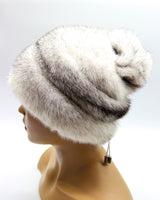 womens real fur hats
